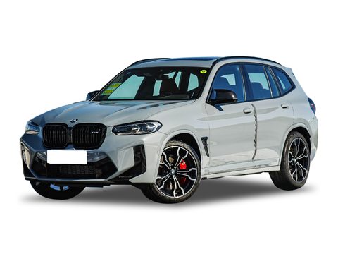 宝马X3 M 车型外观图
