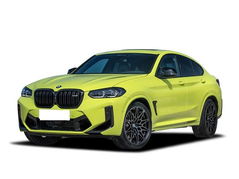 宝马X4 M 车型外观图