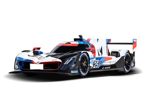 宝马M Hybrid V8 车型外观图