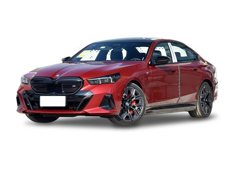 宝马i5 M60 车型外观图