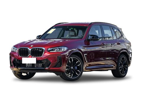 宝马X3 M40i 车型外观图