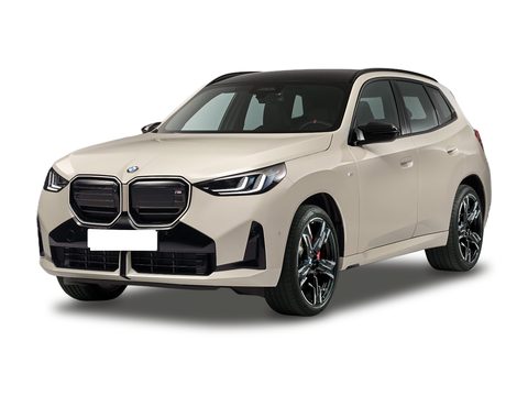 宝马X3 M50 车型外观图