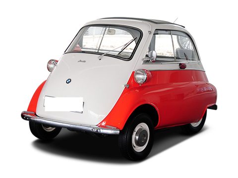 宝马Isetta 车型外观图