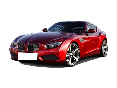 宝马Zagato Coupe 车型外观图