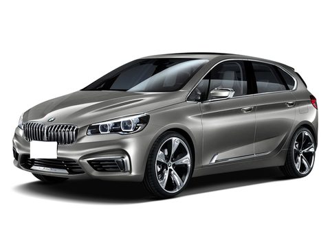 宝马Active Tourer 车型外观图