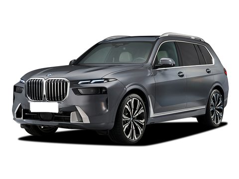 宝马X7 车型外观图