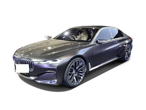 宝马Vision Future Luxury 车型外观图
