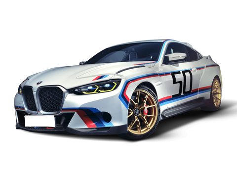 宝马3.0 CSL Hommage 车型外观图