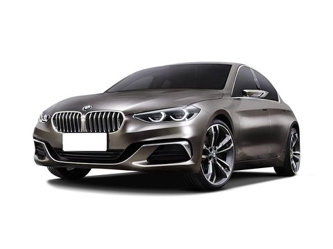 宝马Compact Sedan 车型外观图