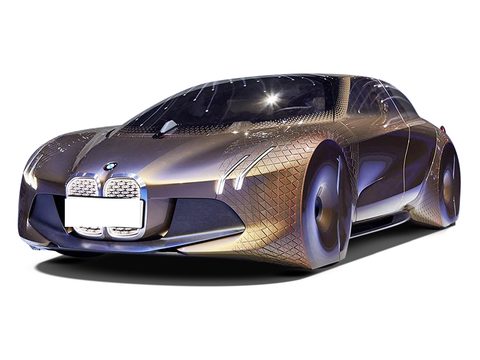 宝马VISION NEXT 100 车型外观图