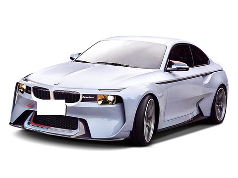 宝马2002 Hommage 车型外观图