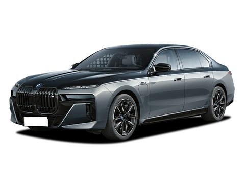 宝马7系新能源 车型外观图
