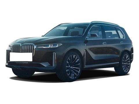 宝马X7新能源 车型外观图