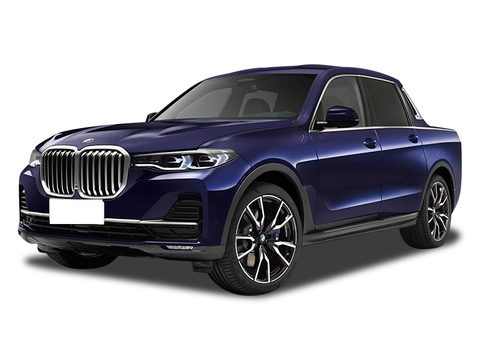 宝马X7皮卡 车型外观图