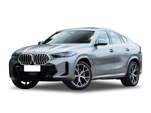 宝马X6 车型外观图