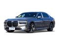 宝马i7 车型外观图