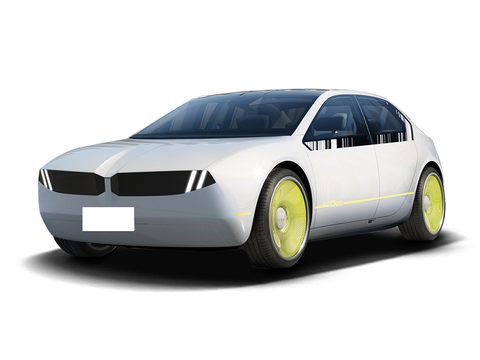 宝马i Vision Dee 车型外观图