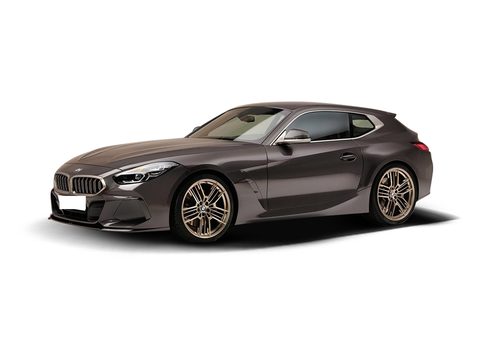 宝马Touring Coupé 车型外观图