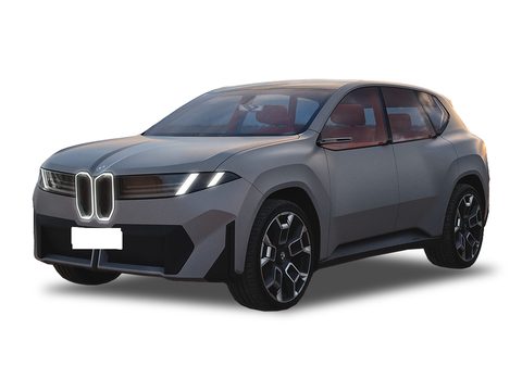 宝马Vision Neue Klasse X 车型外观图