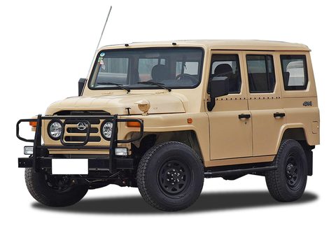 北汽制造BJ212 车型外观图