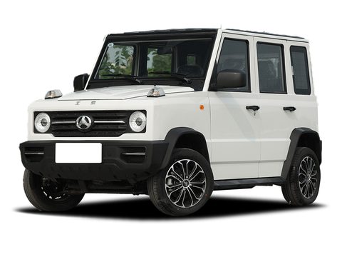 北汽制造北汽豹 车型外观图