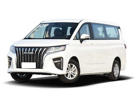 北汽制造王牌M7 车型外观图