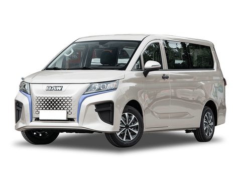北汽制造王牌M7新能源 车型外观图