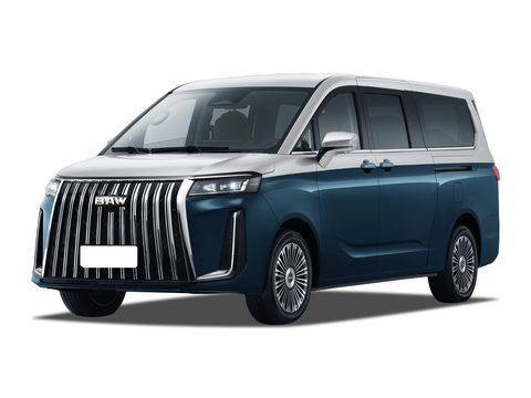 北汽制造锐胜M8新能源 车型外观图