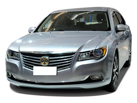 北京汽车C70 车型外观图