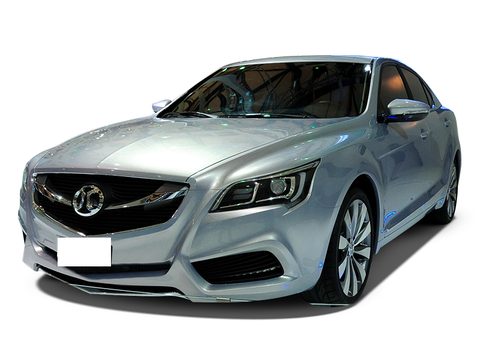 北京汽车T60 车型外观图