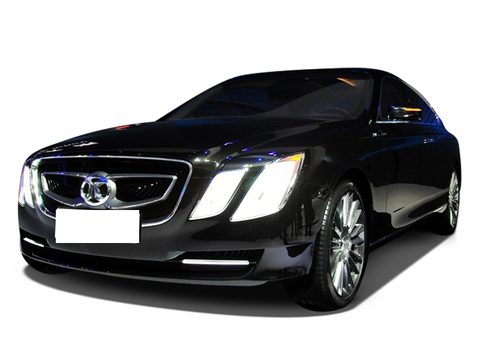 北京汽车C90L 车型外观图