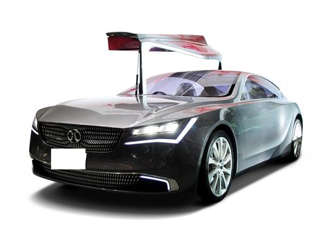 北京concept900 车型外观图