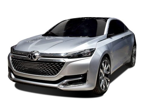 北京OFFspace D70 车型外观图