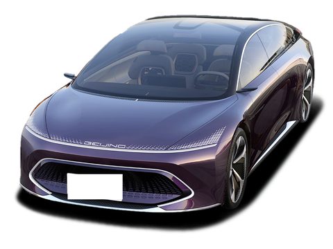 北京RADIANCE 车型外观图