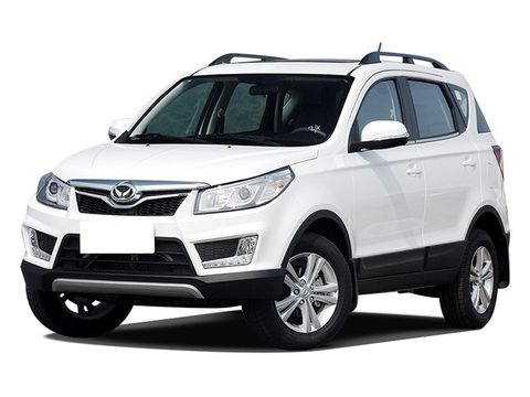 北汽幻速S2 车型外观图