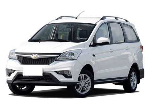 北汽幻速H3 车型外观图