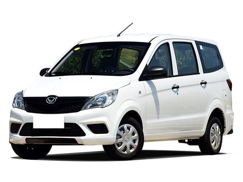 北汽幻速H2V 车型外观图