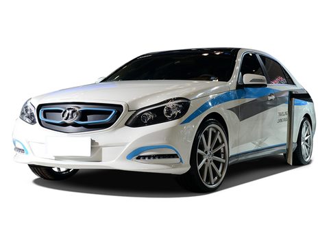 北汽新能源C90EV 车型外观图