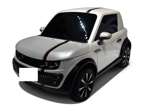 北汽新能源EX概念车 车型外观图