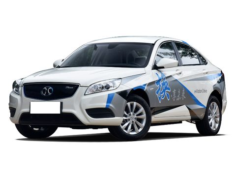 北汽新能源EU 车型外观图