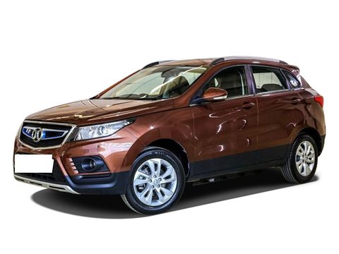 北汽新能源EX300L 车型外观图