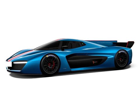 宾尼法利纳H2 Speed 车型外观图