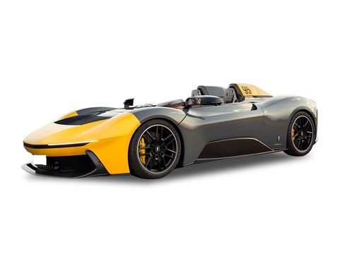 宾尼法利纳B95 Speedster 车型外观图