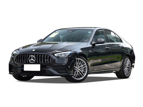 奔驰C级AMG 车型外观图