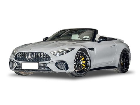奔驰SL级AMG 车型外观图