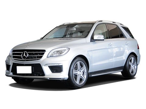 奔驰M级AMG 车型外观图