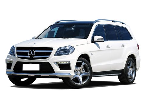 奔驰GL级AMG 车型外观图
