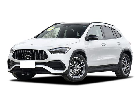 奔驰GLA AMG 车型外观图