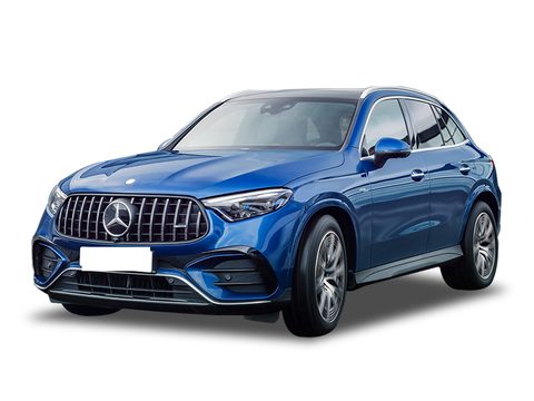 奔驰GLC AMG 车型外观图