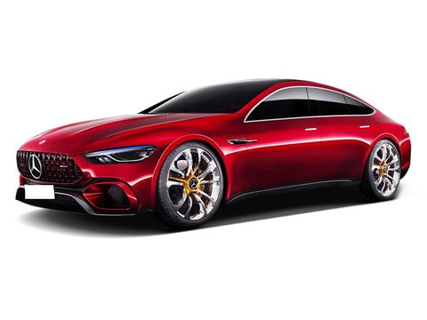 奔驰GT Concept 车型外观图